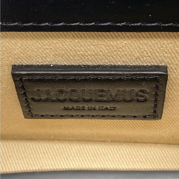 Jacquemus Le Chiquito Leather Mini Top Handle Bag - Picture 7 of 12